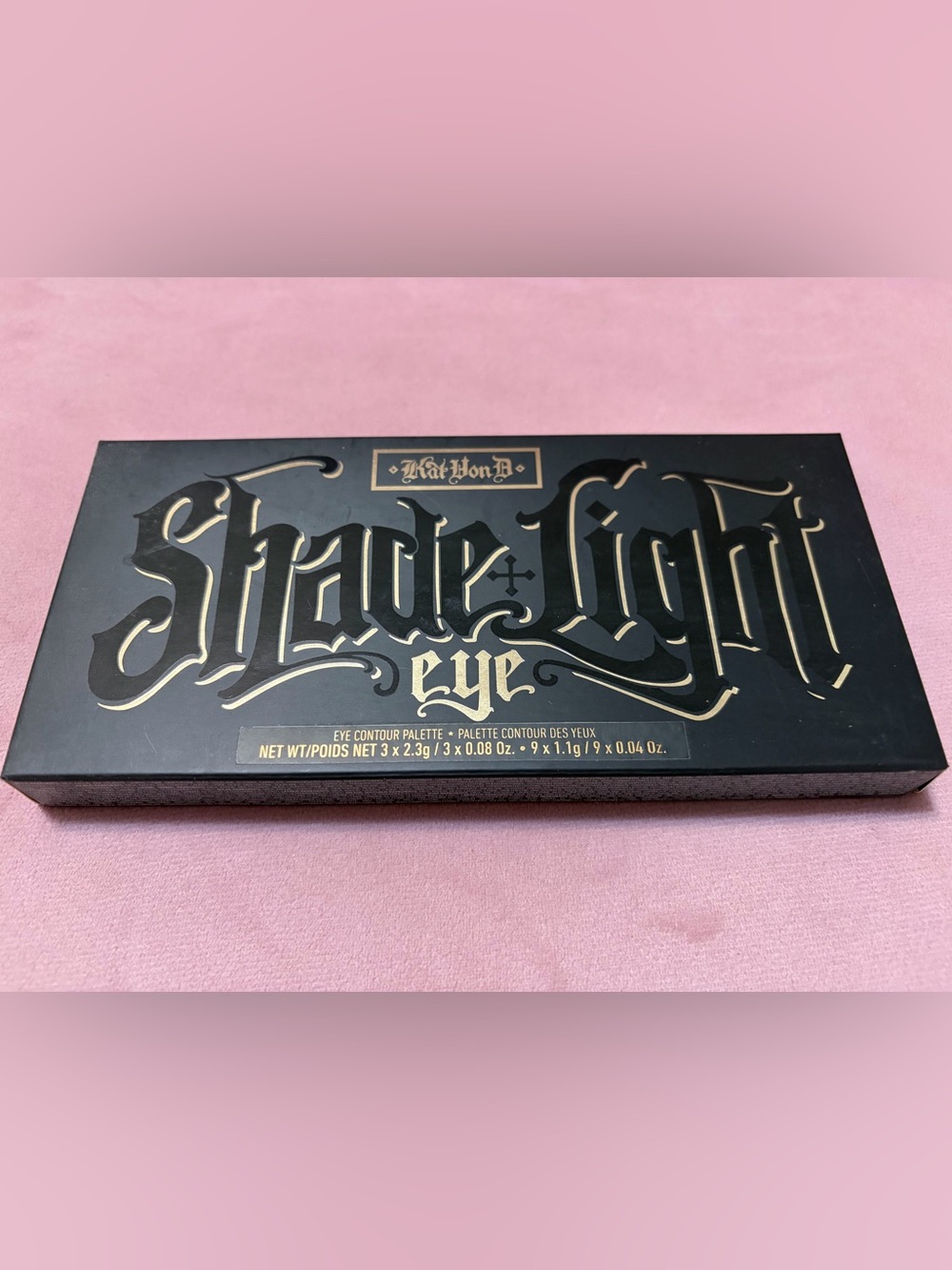 Kat Von D Shade + Light Eye Contour Palette